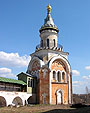 Торжок, башня Борисоглебского монастыря, 2004г.